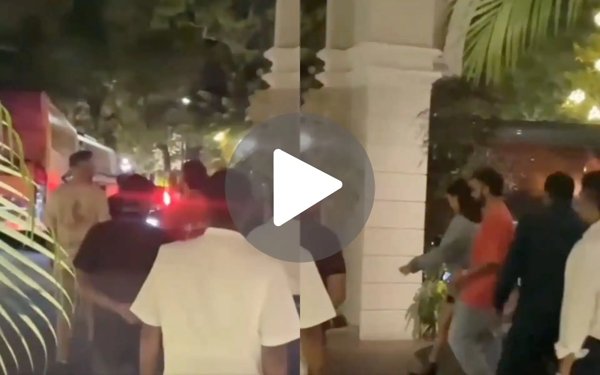 [Watch] Virat Kohli, Faf Du Plessis & Wife Imari Spotted Leaving Team Hotel Together