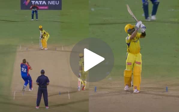 [Watch] Classy Rahane's Majestic Flick Deposits Nortje In Stands For Maximum