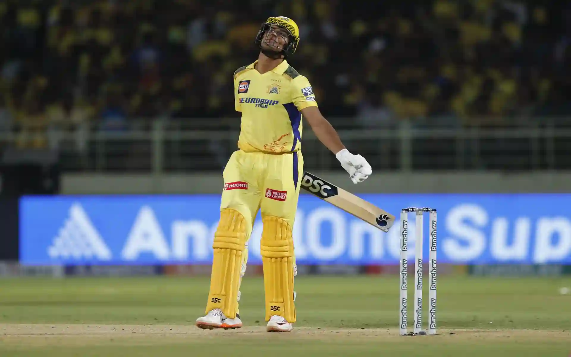 CSK batters had a flop show vs DC (Source: AP Photo)