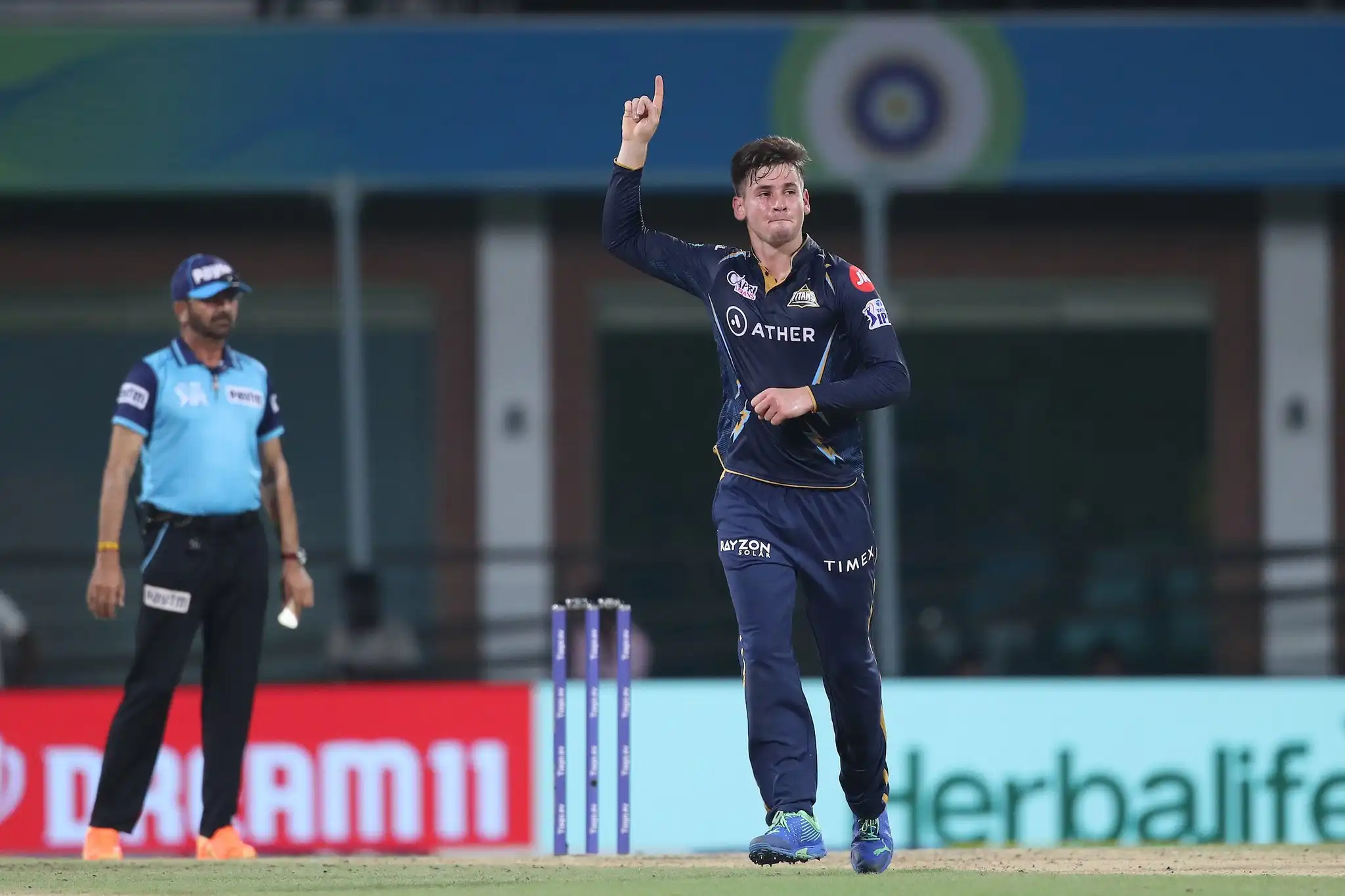 Noor Ahmad is the fourth highest wicket taker of the Gujarat Titans (X.com)