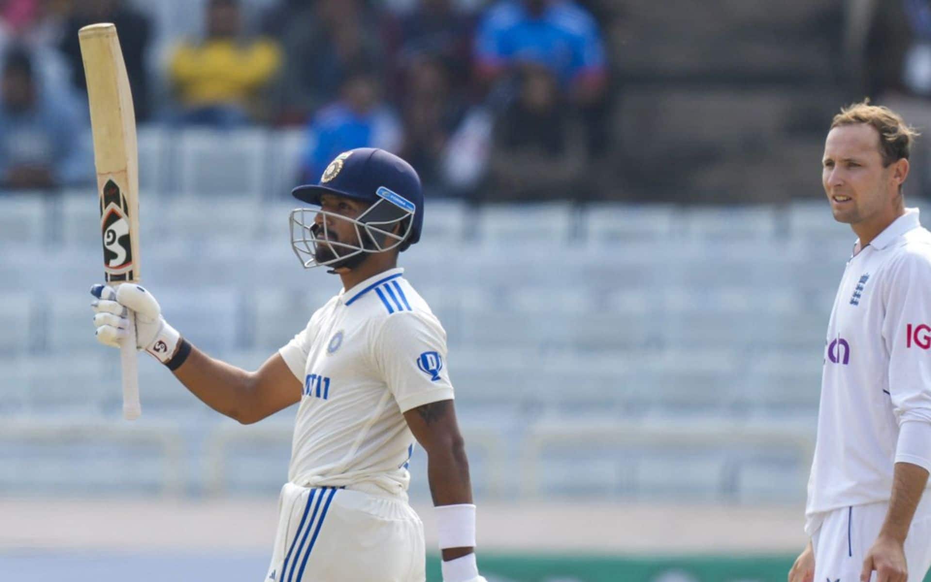 Dhruv Jurel during his debut Test vs England [X]