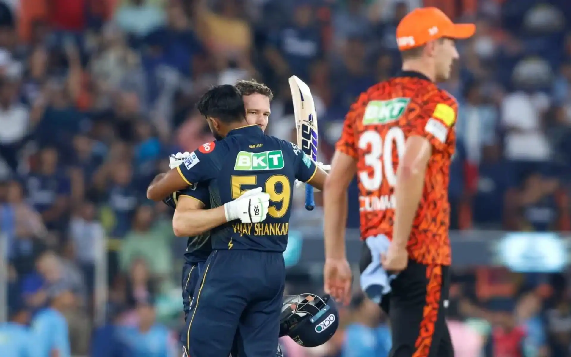 Gujarat Titans defeated the Sunriser Hyderabad in the 12th match of IPL 2024 [iplt20.com]