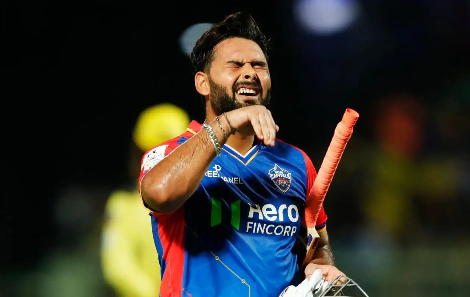 Rishabh Pant fined 12 lacs (X.com)