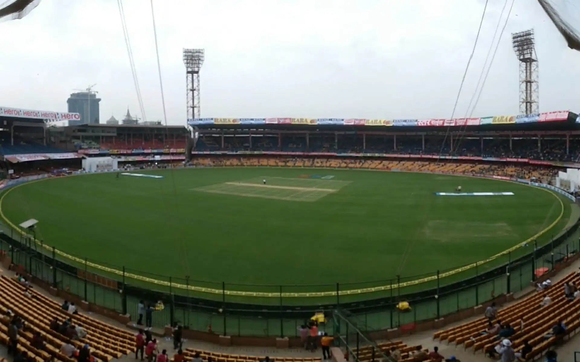 M Chinnaswamy Stadium [X]