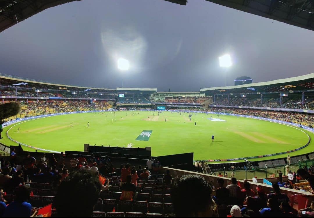 M Chinnaswamy Stadium, Bengaluru [X.com]