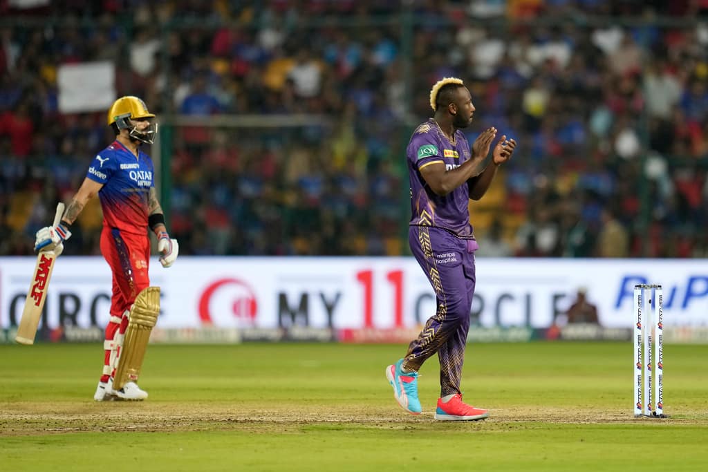 RCB lost to KKR in their last game [AP]