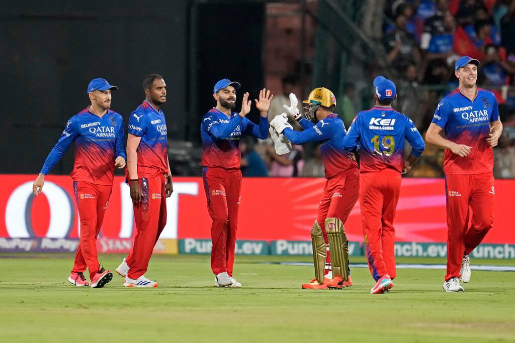 RCB have lost two out of three IPL 2024 games [AP]