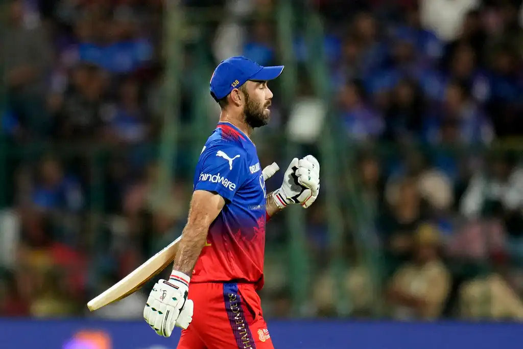 Glenn Maxwell is battling with poor form [AP]