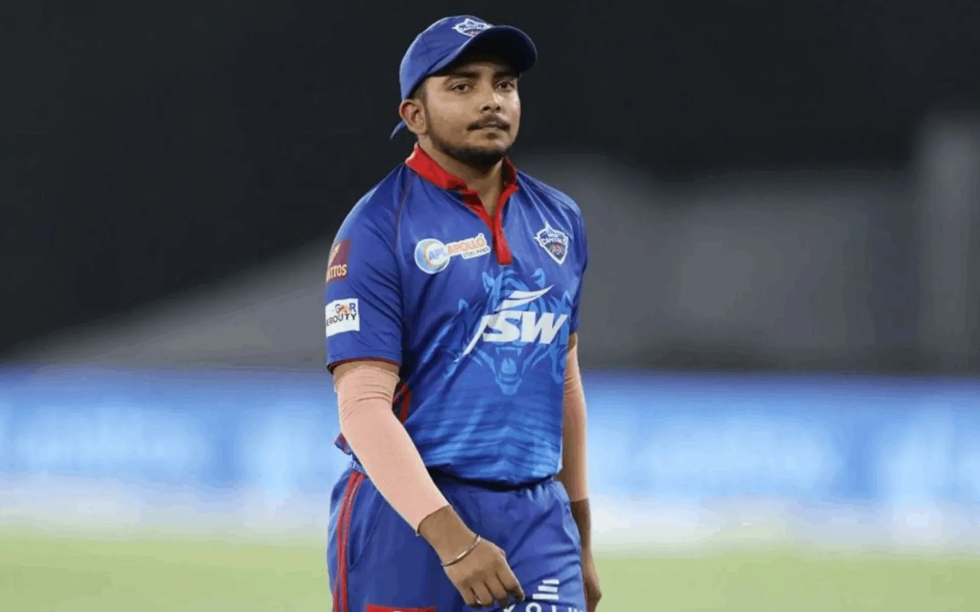 Prithvi Shaw explosive knock against CSK (X.COM)