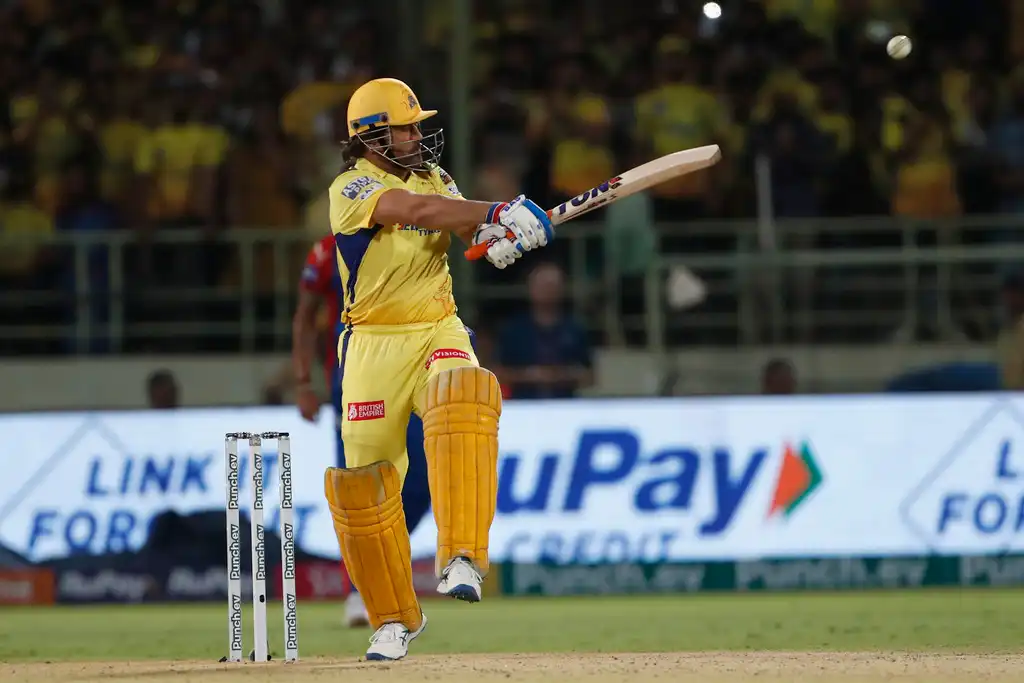 MS Dhoni showcased sublime form vs DC [AP]