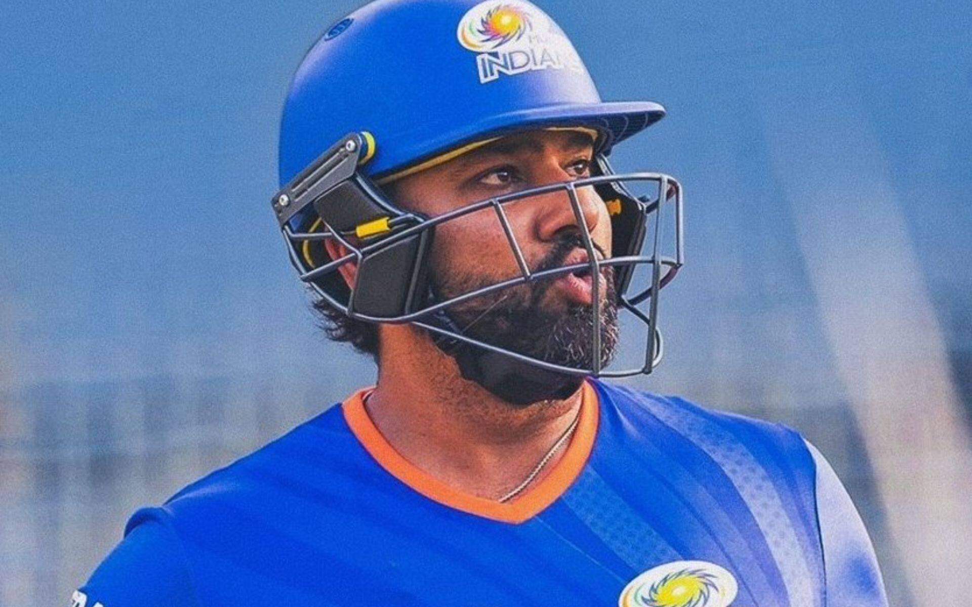 Ex-MI captain Rohit Sharma arrives at his den for the first time in IPL 2024 (X.com)