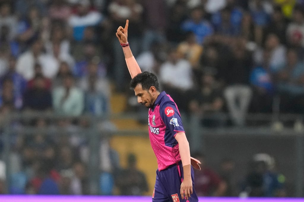 'Thought It Was The Time To...,' Yuzi Chahal Explains How He Trapped Hardik Pandya