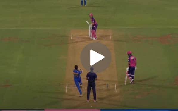 [Watch] MI's Akash Madhwal Unleashes Hell On Jos Buttler; Sends Him Packing