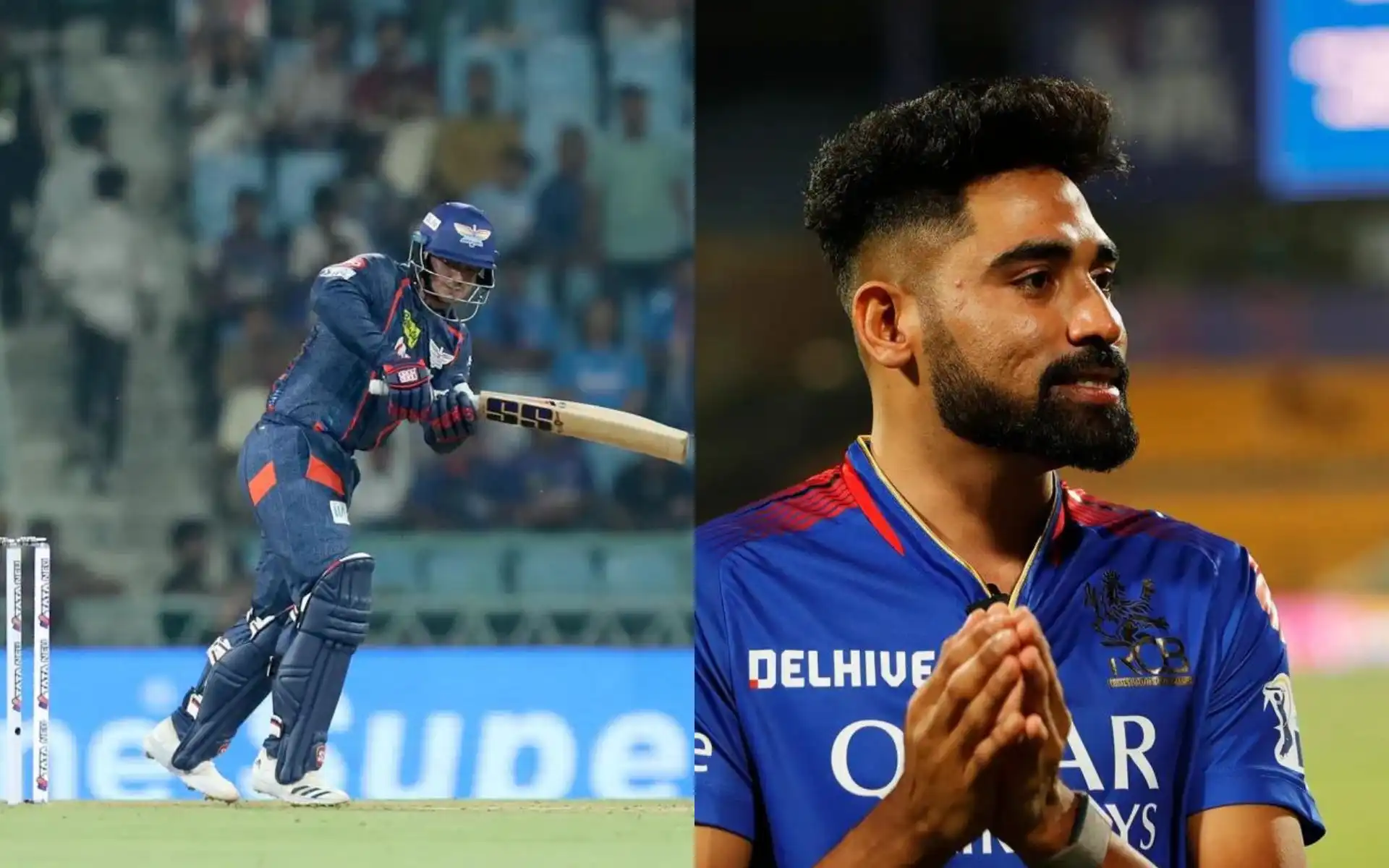 Quinton de Kock vs Mohammad Siraj might be an interesting battle to watch out for in the match [iplt20.com]