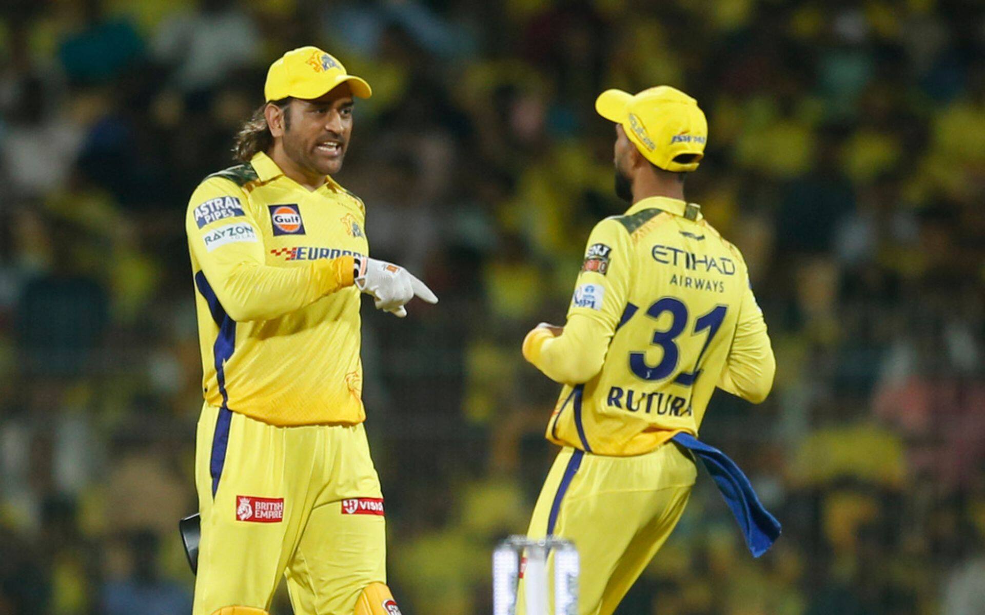 Dhoni transfered CSK reigns to Gaikwad before IPL 2024 (AP)