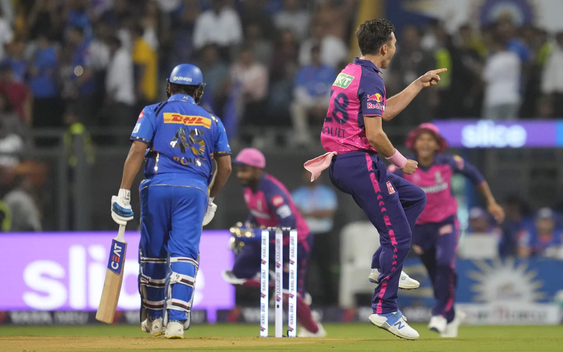 Trent Boult Reveals How He Trapped His 'Bunny' Rohit Sharma In Wankhede
