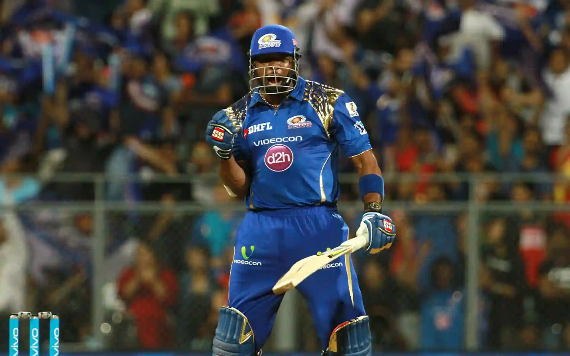 Kieron Pollard has the second most sixes in 20th over in the IPL (X.com)