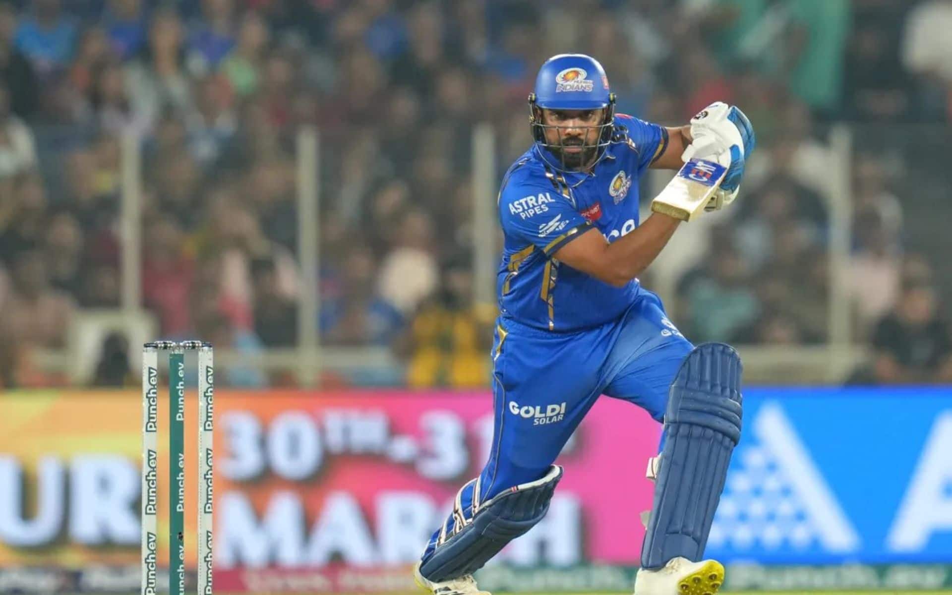 Rohit Sharma has the fifth most sixes in 20th over in the IPL (X.com)