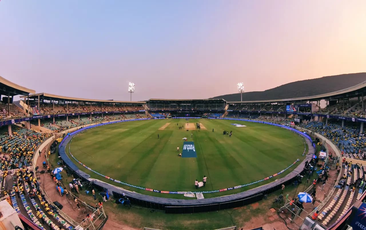 ACA-VDCA Cricket Stadium (X.com)