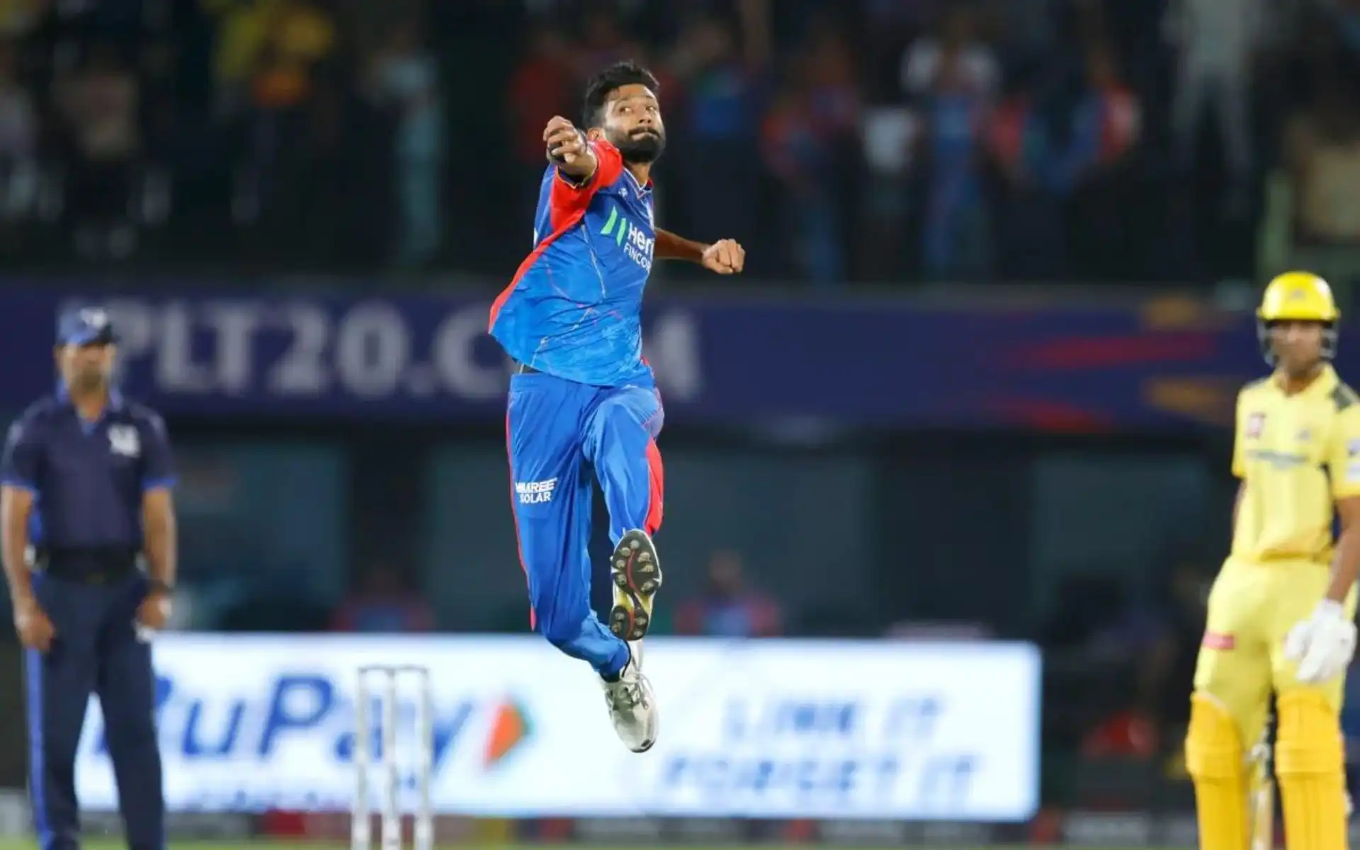 Khaleel Ahmed did a good job with the ball in the game against CSK [iplt20.com]