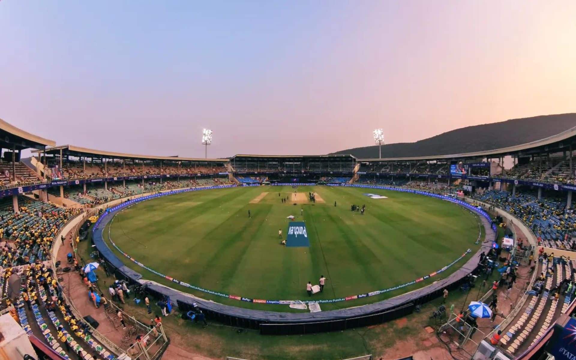 ACA-VDCA International Cricket Stadium IPL Records Ahead Of DC vs KKR