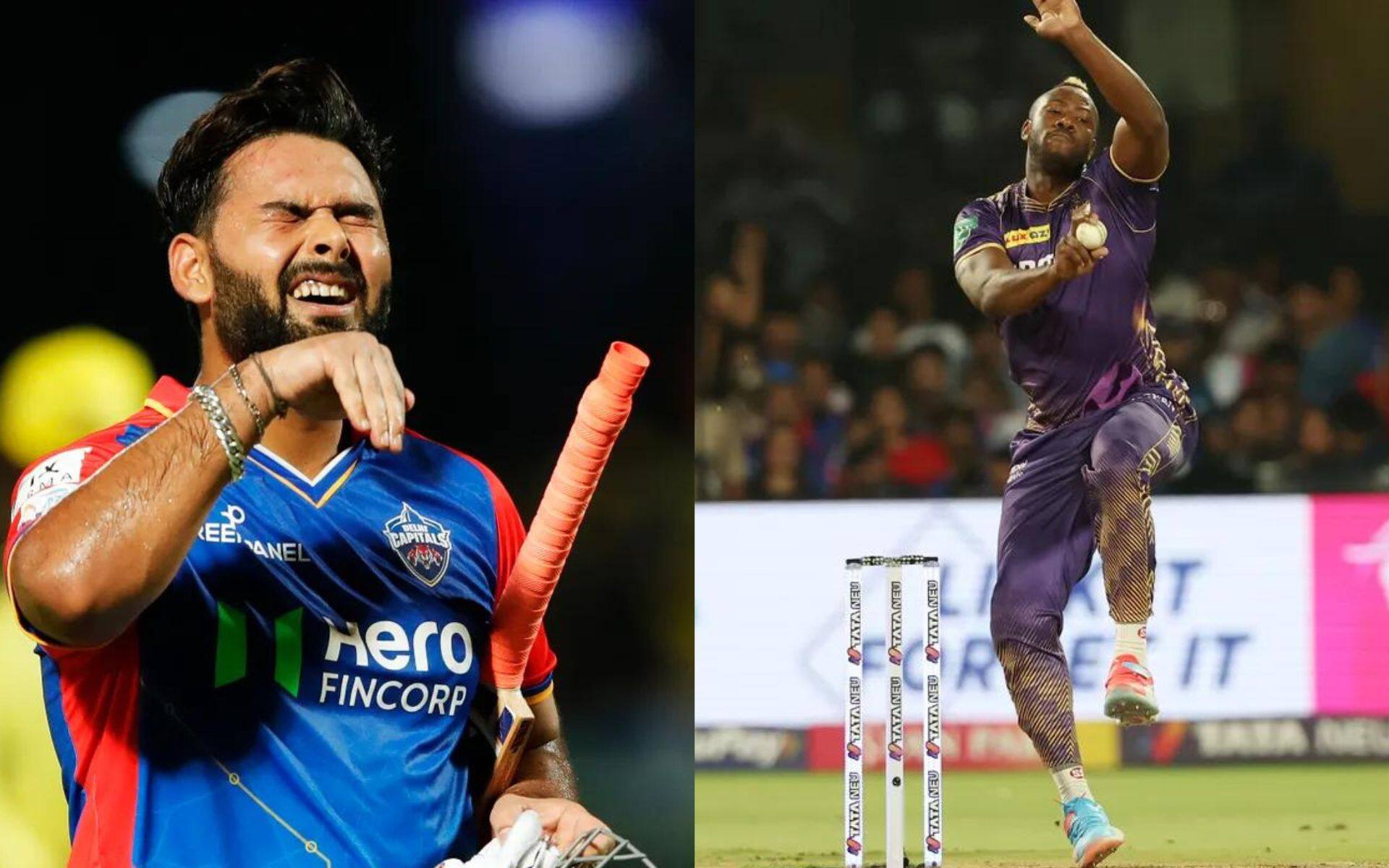 Pant vs Russell will be a contest to watch out for in IPL 2024 [iplt20.com]