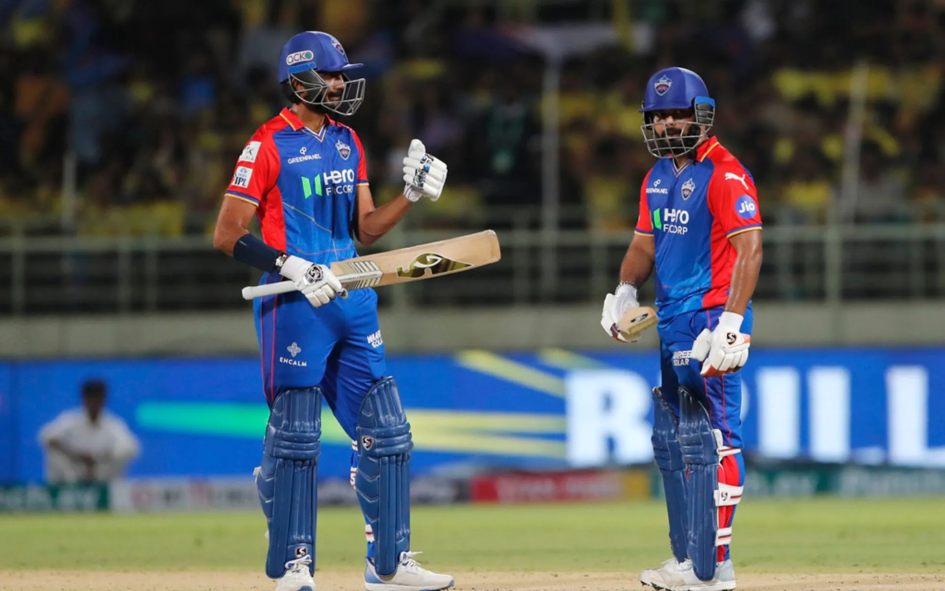 Axar Patel and Rishabh Pant in IPL 2024 (X.com)