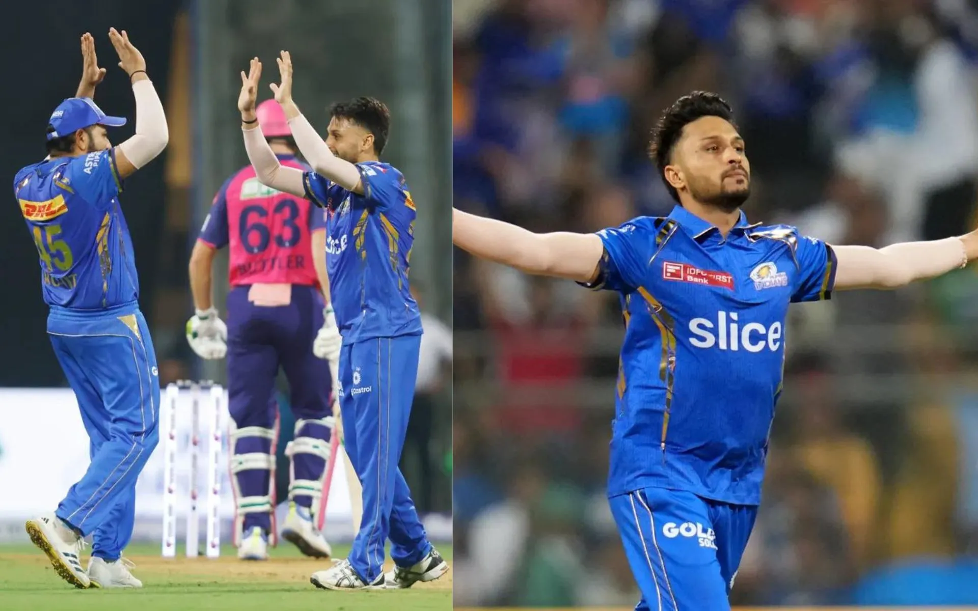 Akash Madhwal dedicated his POTM to Rohit Sharma (iplt20)