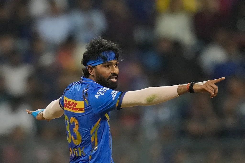 Hardik Pandya had a poor start as MI captain (AP)