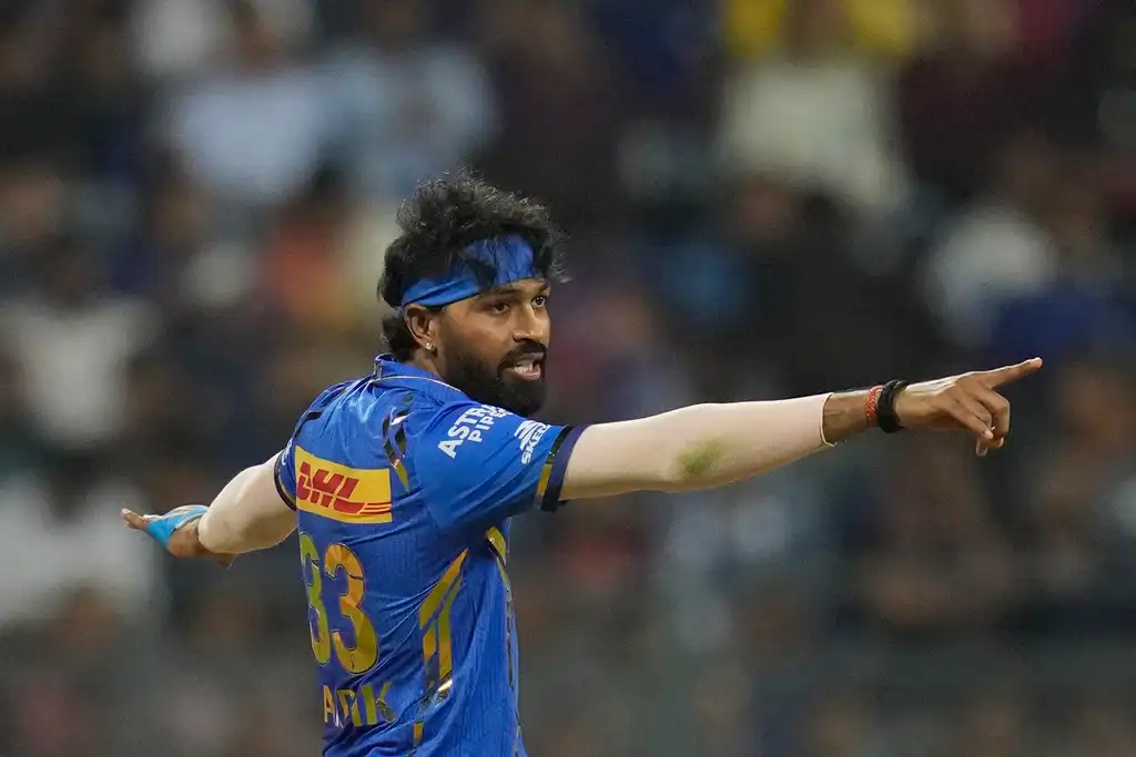 Hardik Pandya had a poor start as MI captain (AP)