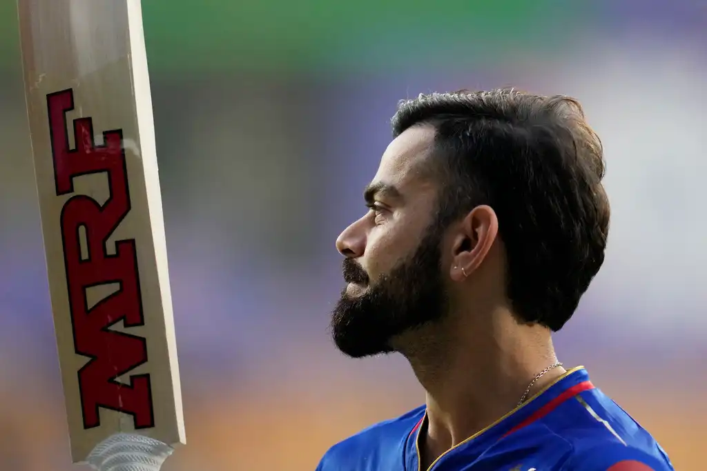 Virat Kohli will chase vs LSG (AP)