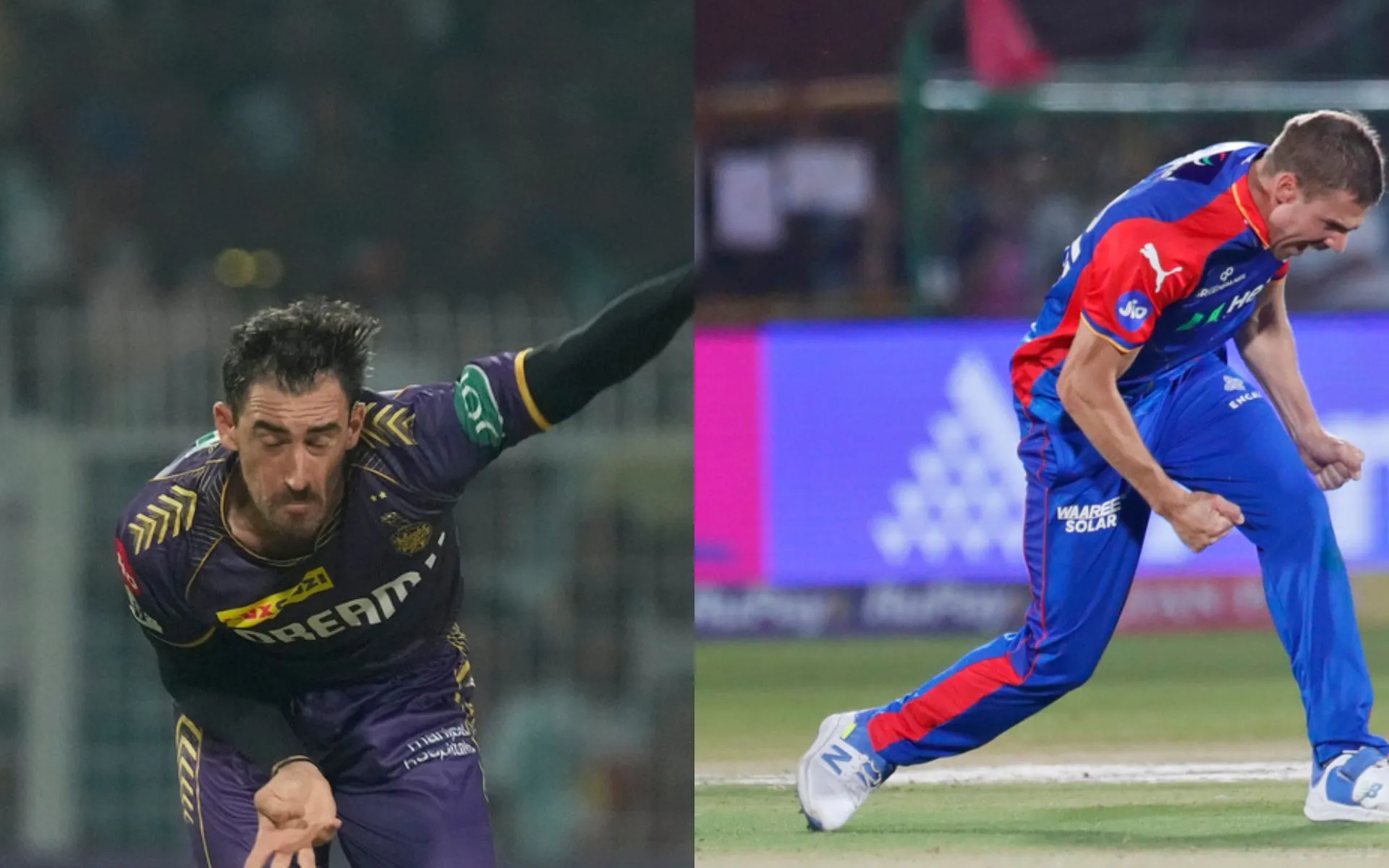Mitchell Starc and Anrich Nortje have failed to live upto the expectations in IPL 2024 [iplt20.com]