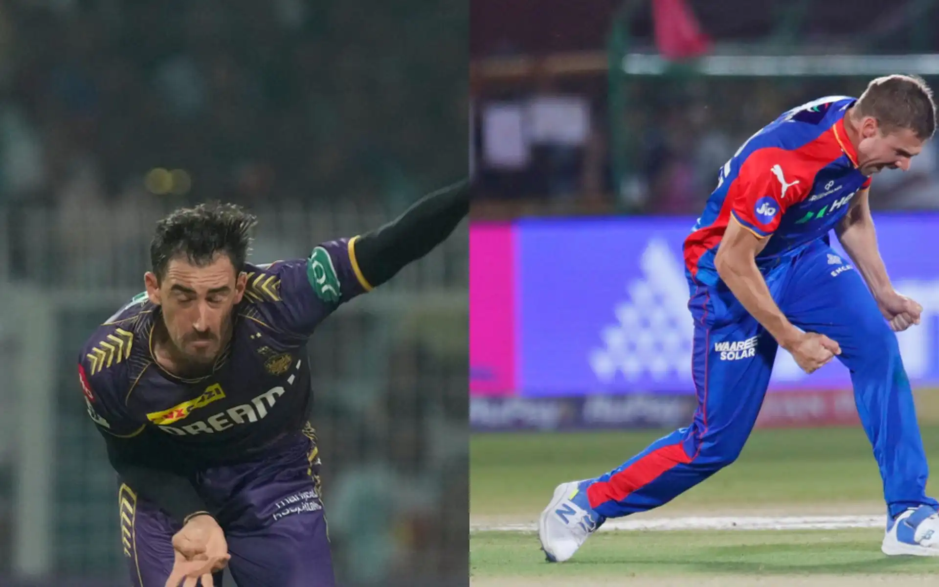 Mitchell Starc vs Anrich Nortje - The Redemption Battle Of The 'Flopsters'