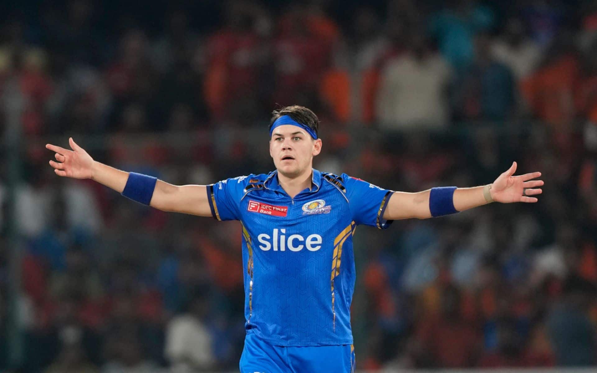 Coetzee is Mumbai's star bowler signing in 2023 auction (AP Photo)