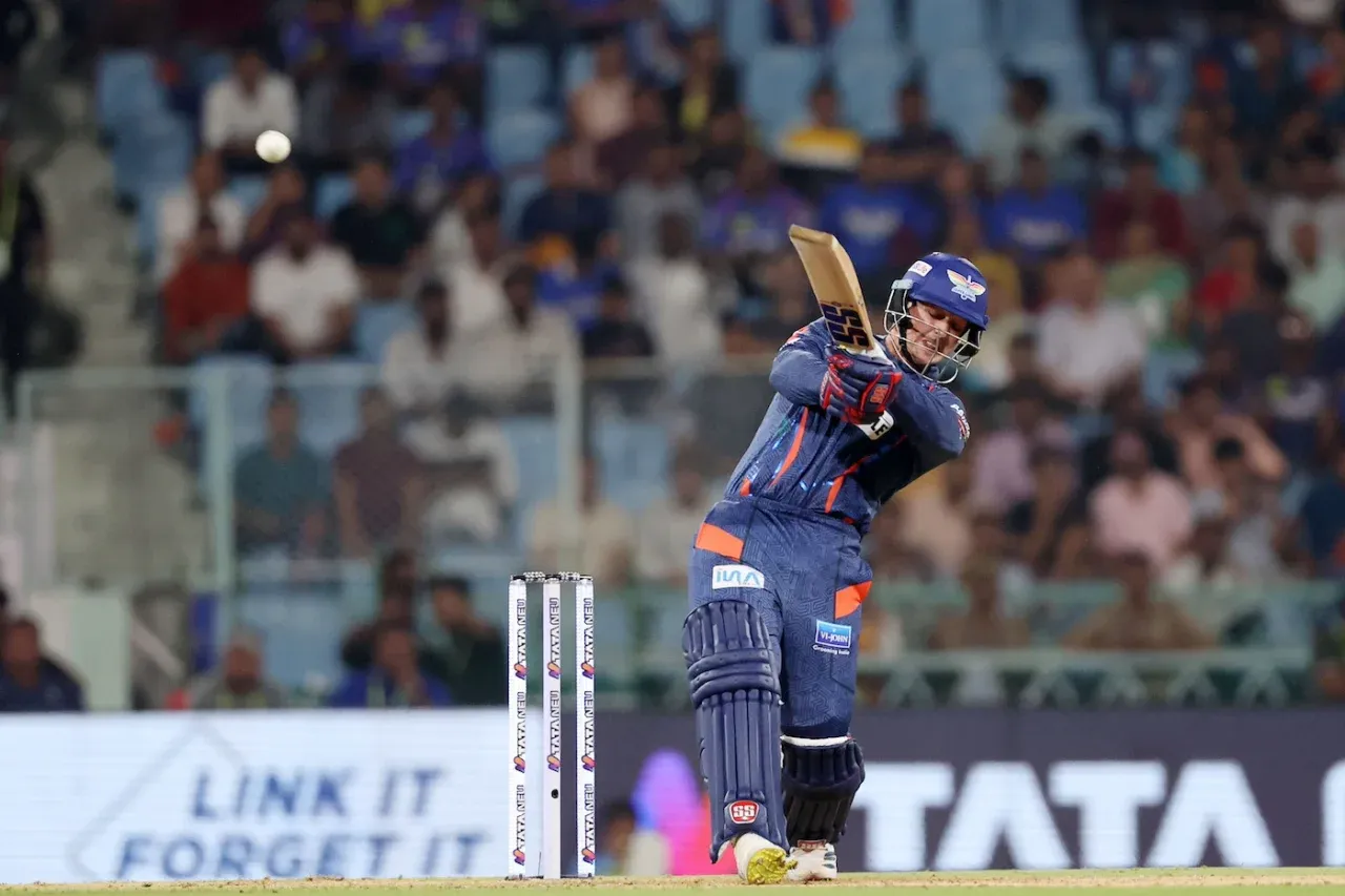 Quinton De Kock in action for LSG during IPL 2024 (BCCI)
