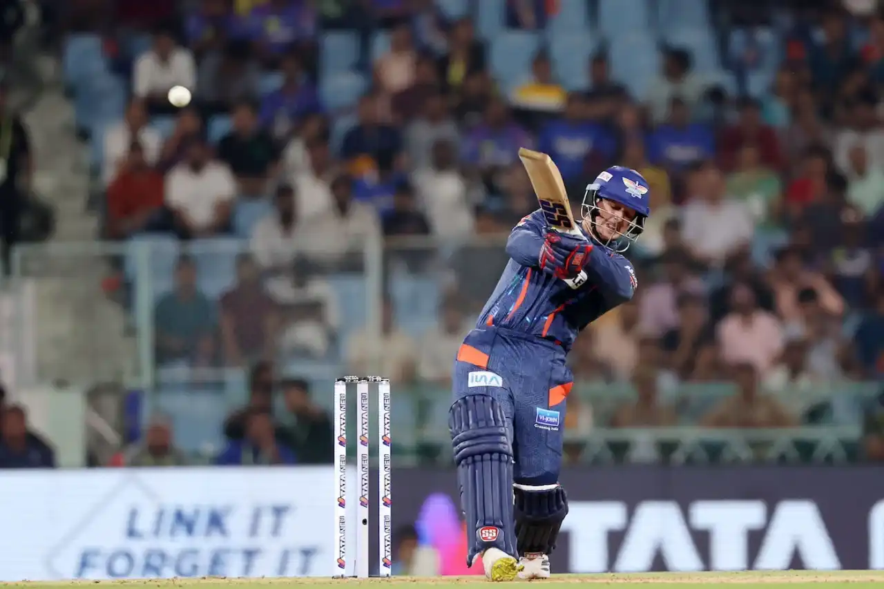 Quinton De Kock in action for LSG during IPL 2024 (BCCI)