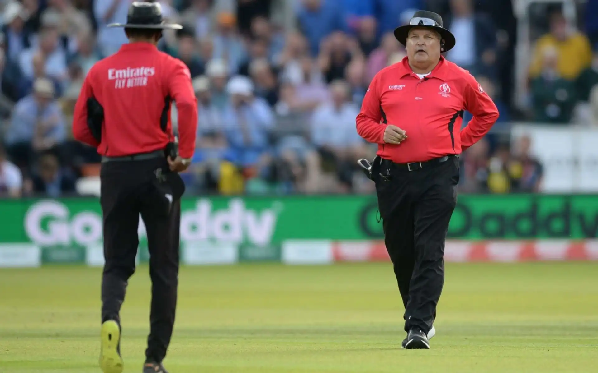 Erasmus & Dharmasena - Umpires of WC 2019 final (X.com)