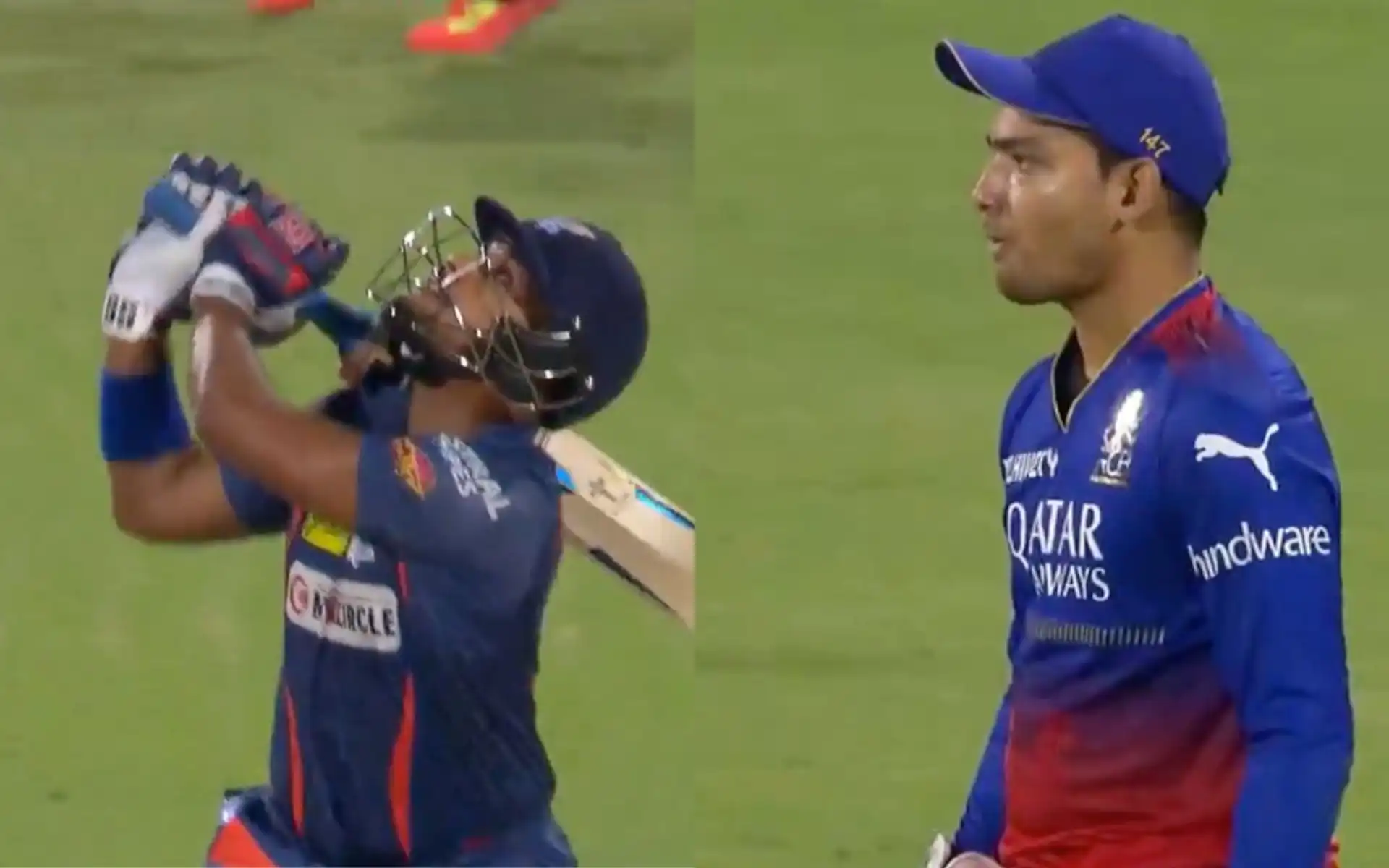 Anuj Rawat gave Pooran a lifeline (X.com)