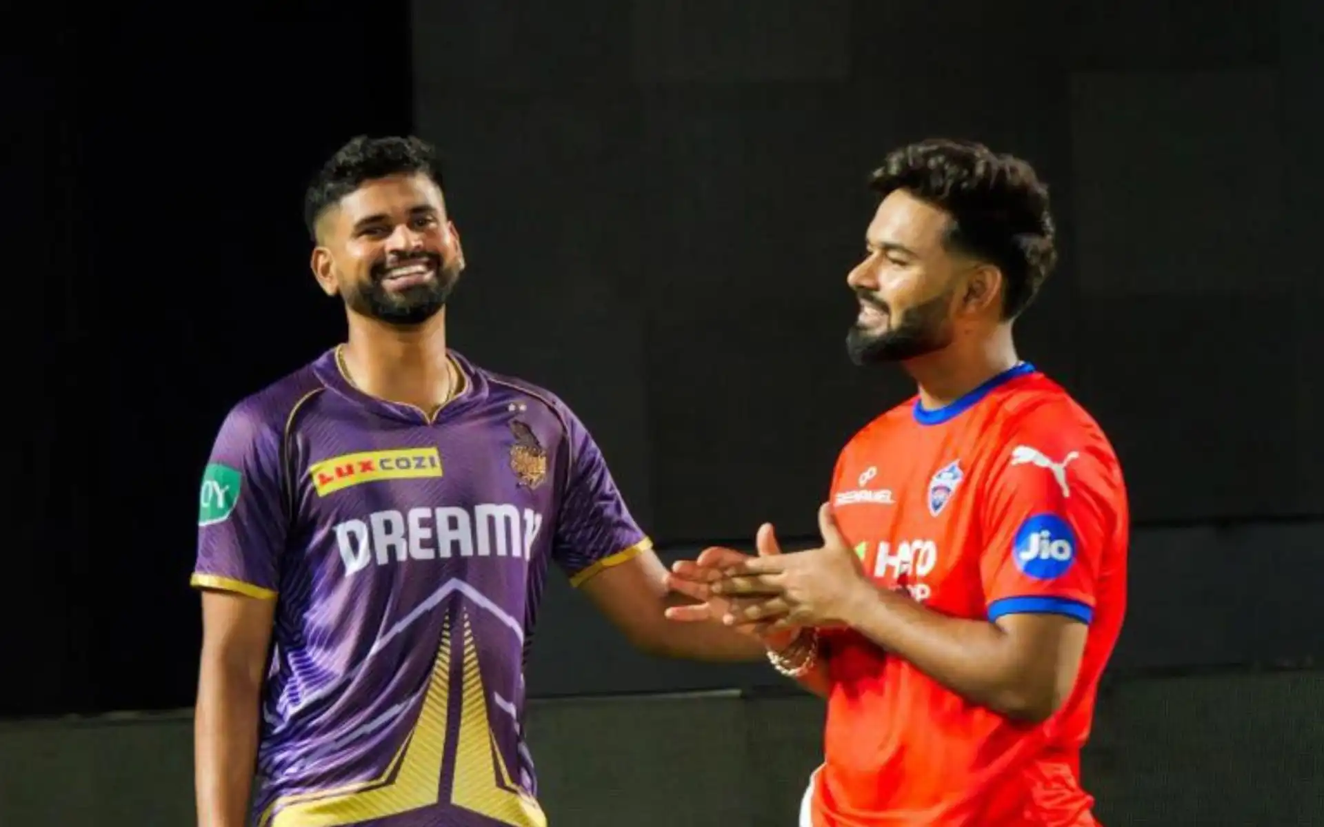 Shreyas Iyer and Pant ahead of KKR vs DC clash (x.com)