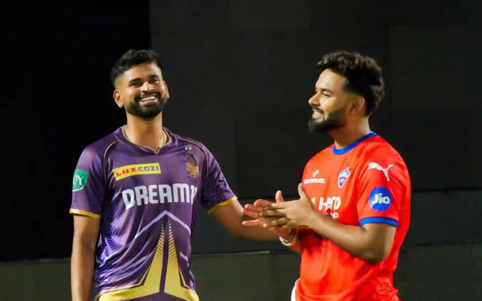 Shreyas Iyer and Pant ahead of KKR vs DC clash (x.com)