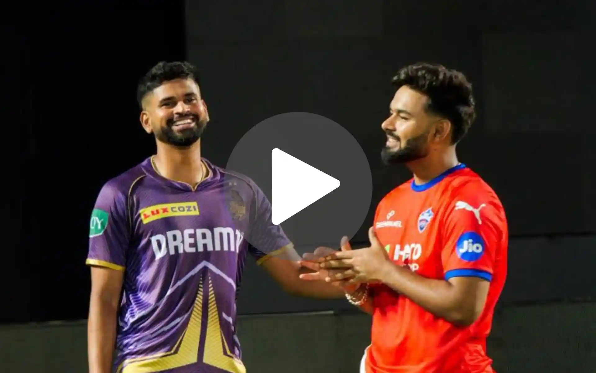 [Watch] Rishabh Pant & Shreyas Iyer 'P assionately' Reconnect Ahead Of ...