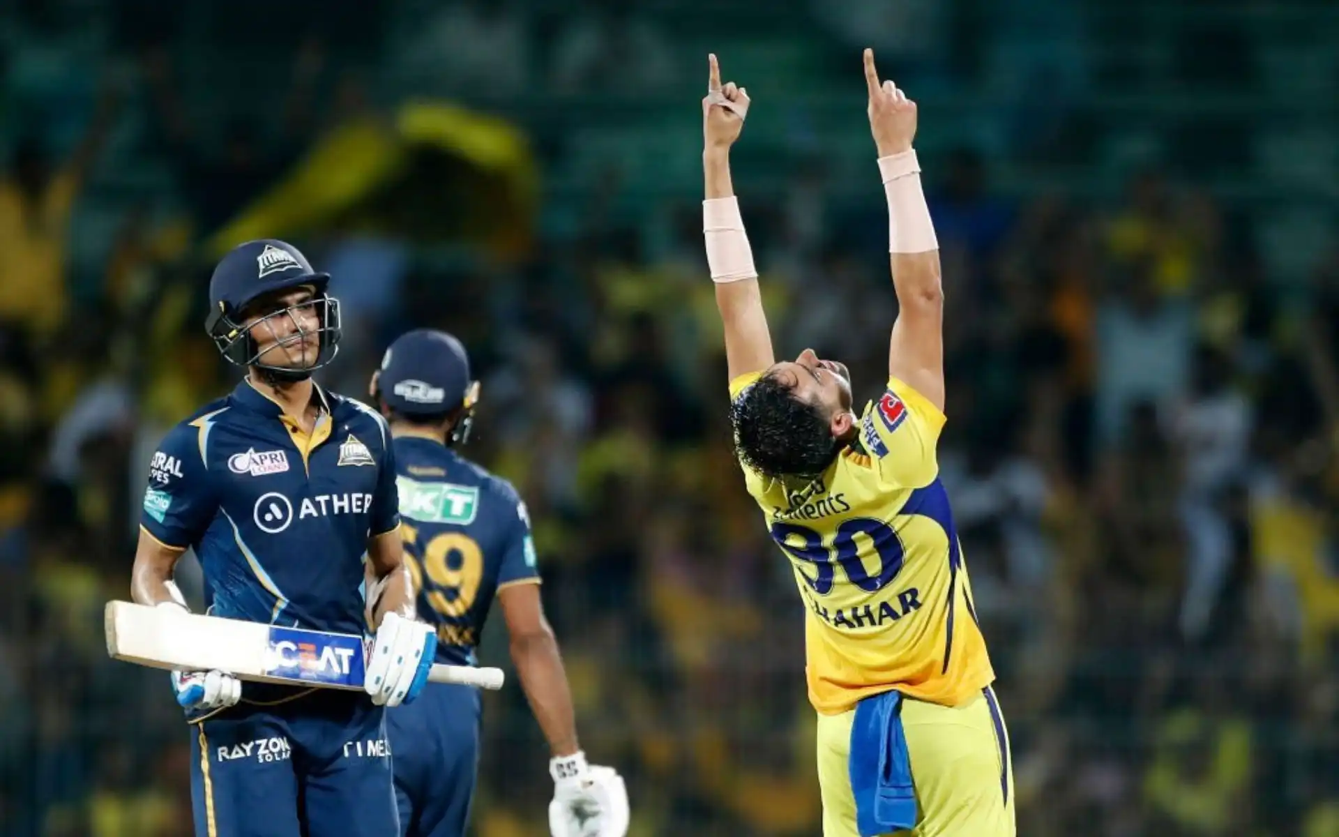 Chahar has the fifth-most wickets in the first over since IPL 2020 (X.com)
