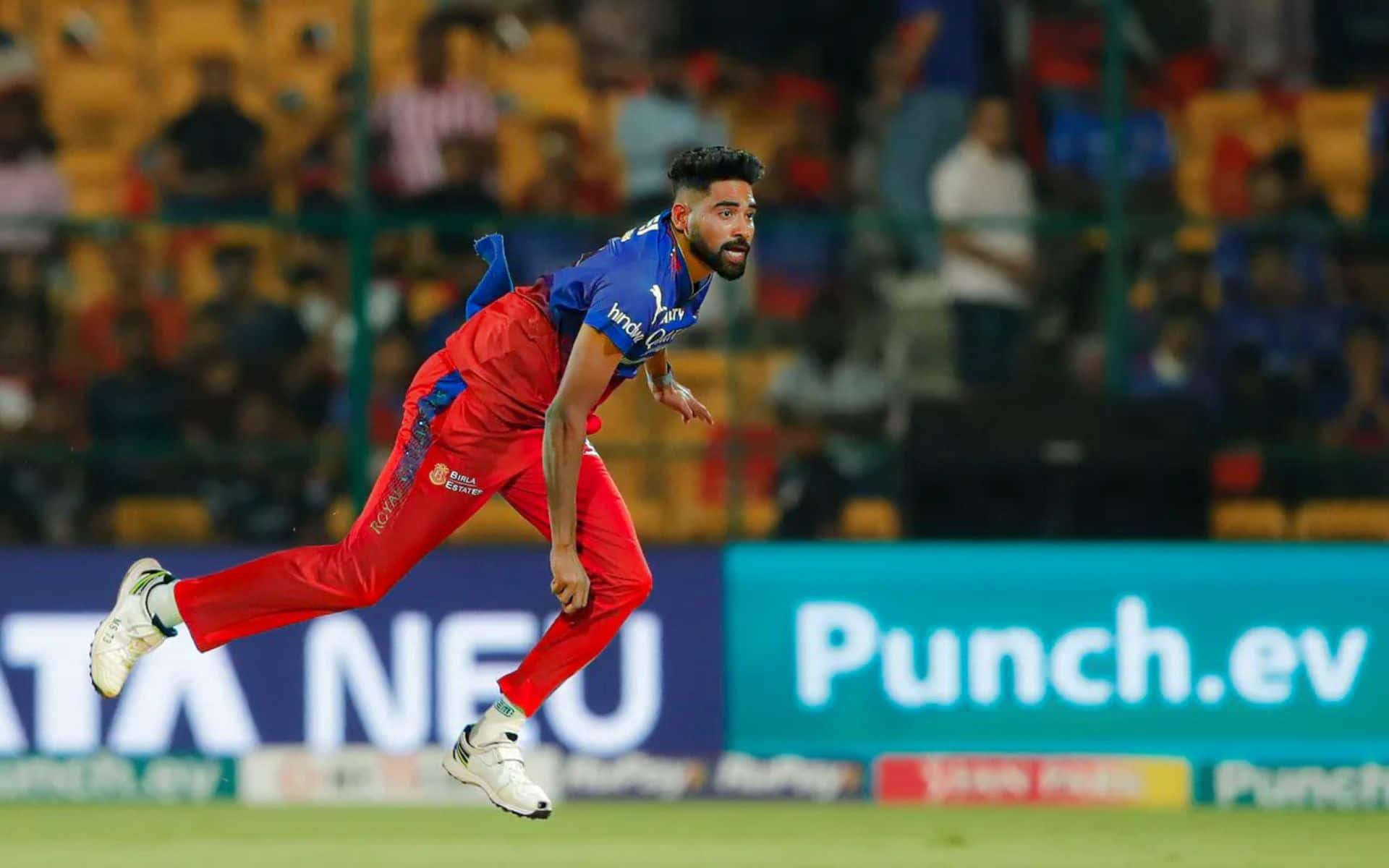 Siraj has the fourth-most wickets in the first over since IPL 2020 (X.com)