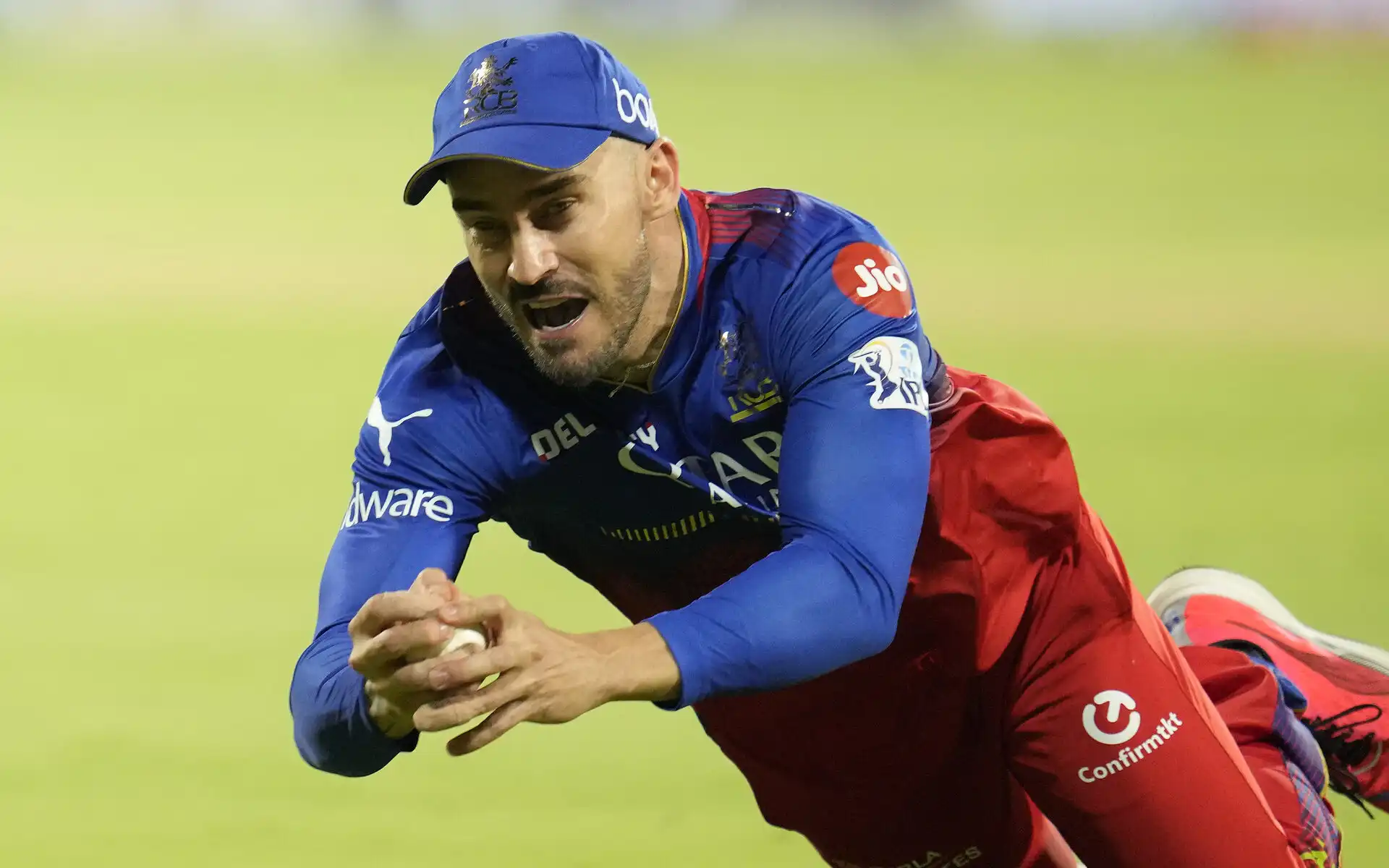 Faf du Plessis is leading RCB in IPL2024 (AP Photo)