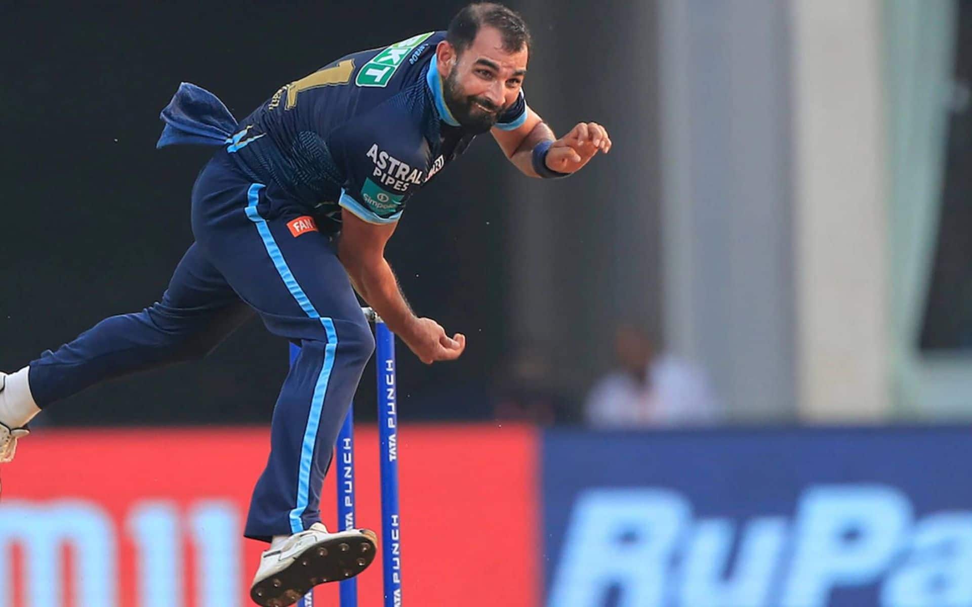 Shami is not featuring in the IPL 2024 (X.com)