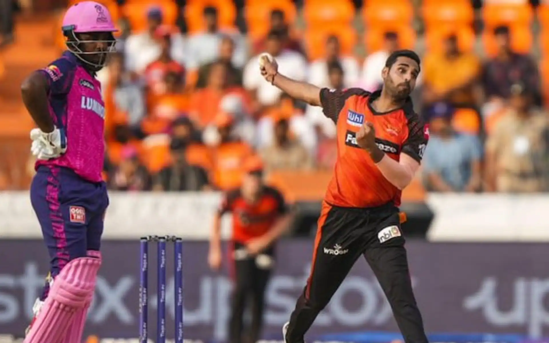 Bhuvneshwar Kumar has been a gun bowler in IPL 2024 (X.com)