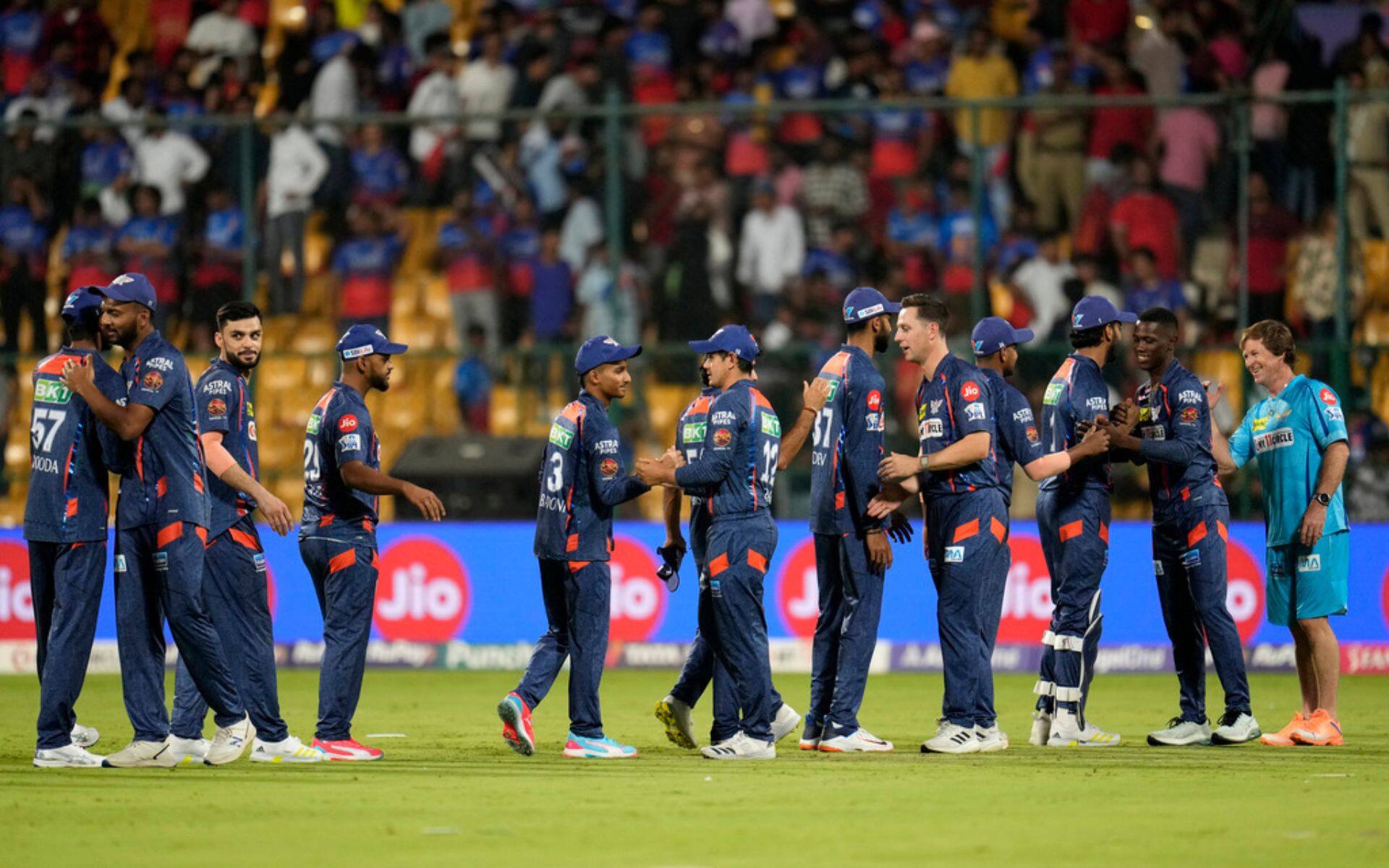 LSG defeated RCB by 28 runs on Tuesday (AP Photo)