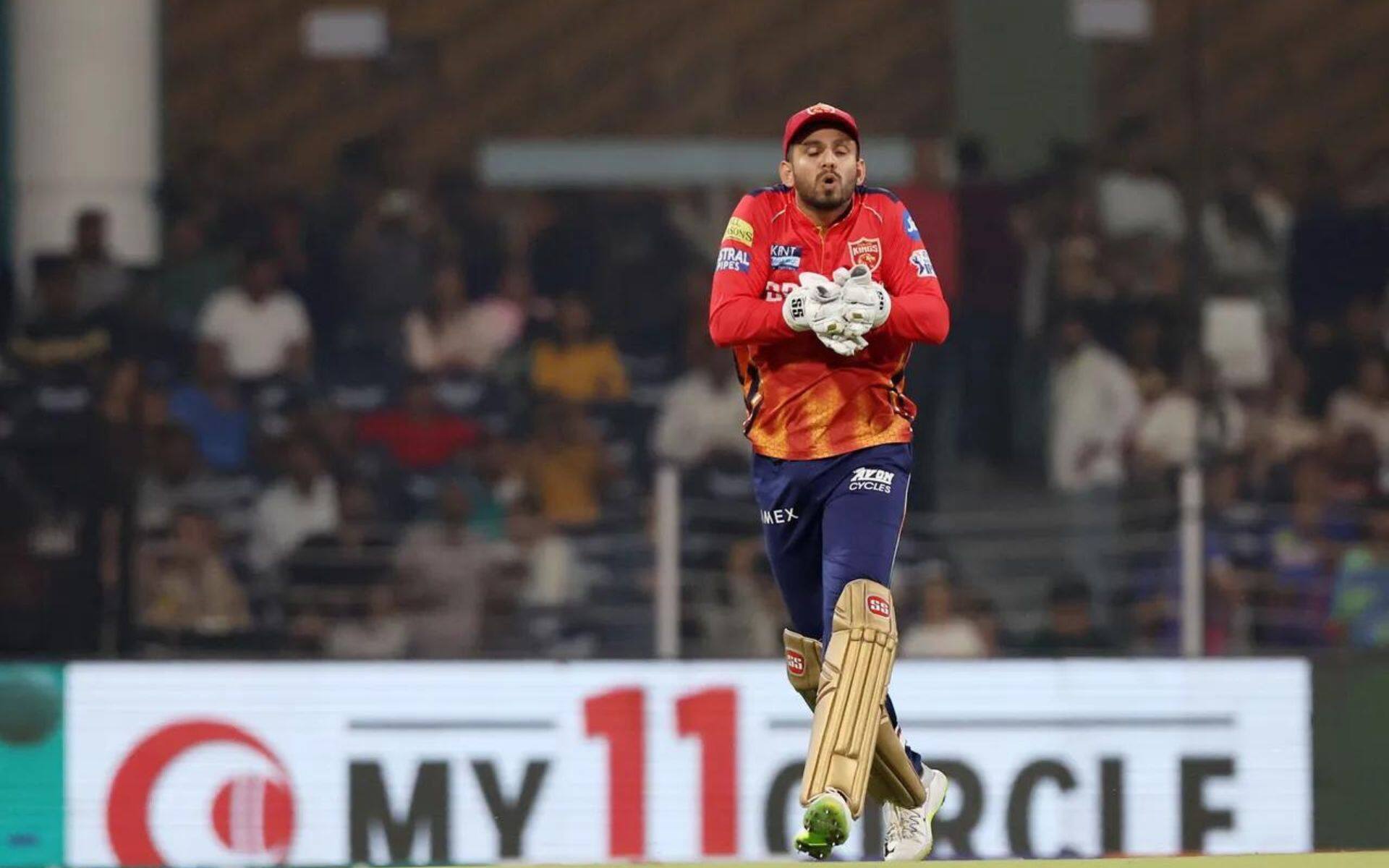 Jitesh Sharma with his steady technique could be an important pick for the game [iplt20.com]