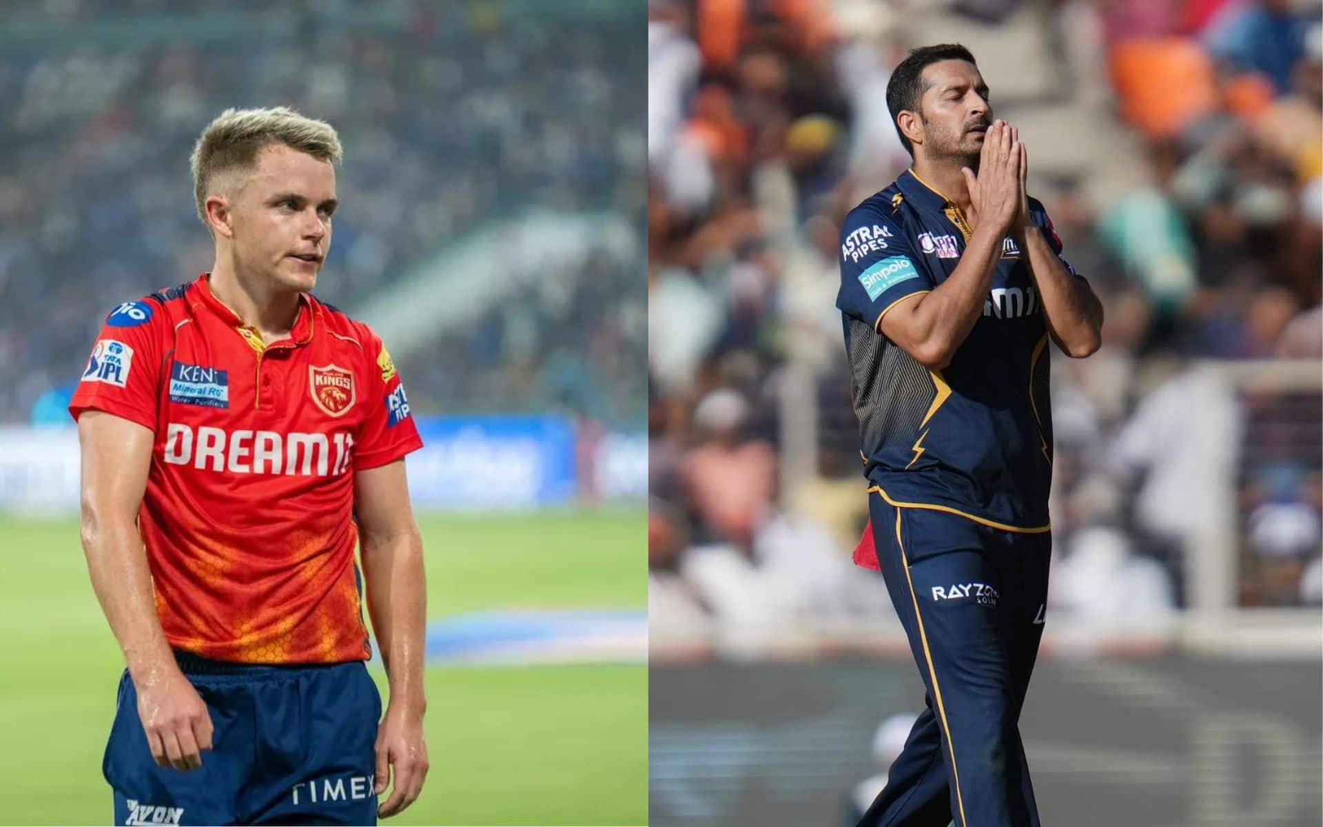 Sam Curran and Mohit Sharma could be impact bowlers for GT in this game [iplt20.com]