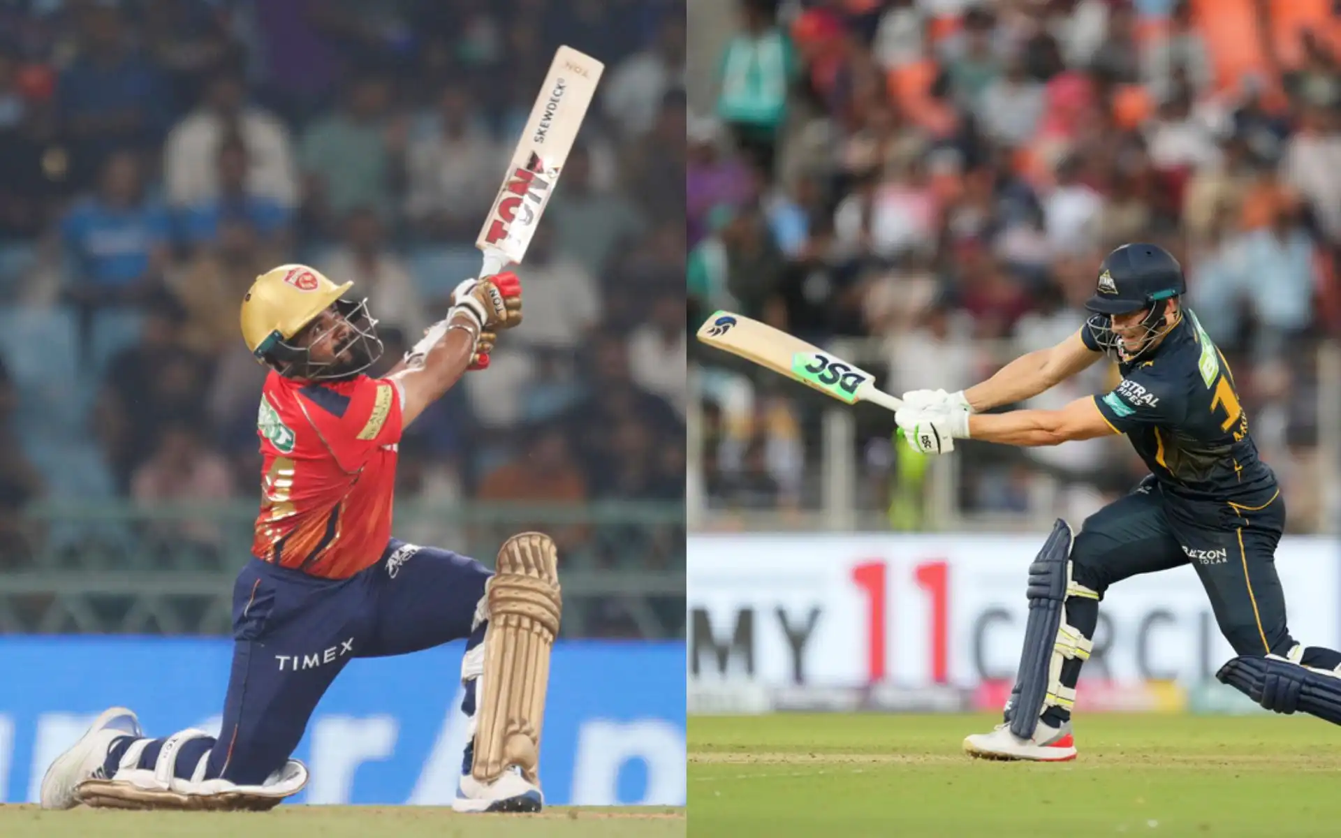 IPL 2024 GT vs PBKS: Match 17 Dream11 Top Captain, Vice-captain Picks And Player Stats